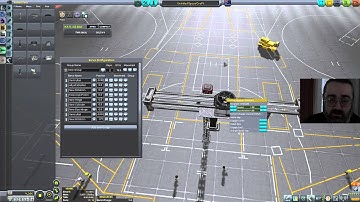 Kerbal Space Program: Infernal Robotics Tests