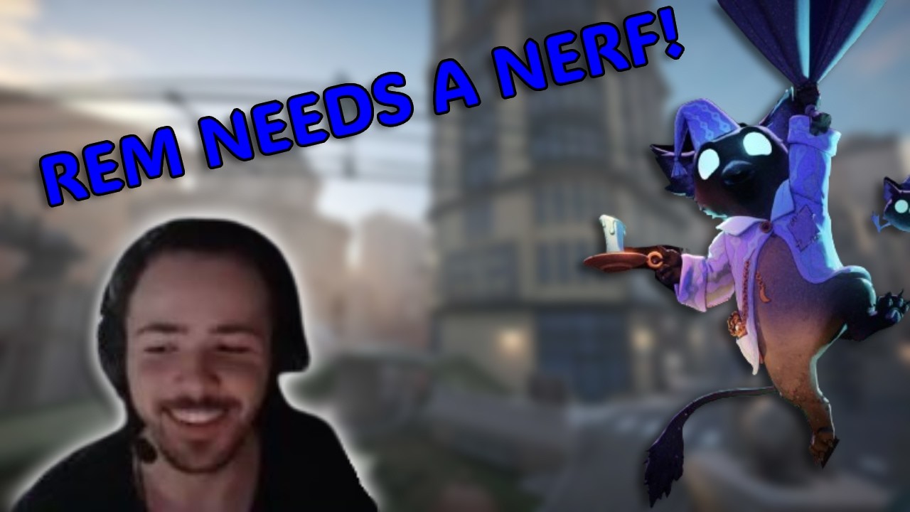 Rem Is The Best Support In Deadlock!