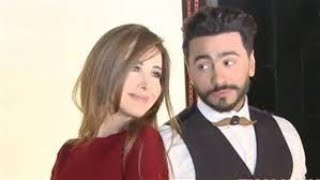 افضل فيديو كليب مدبلج لتامر حسني وصوت ننسي عجرم .??❤️