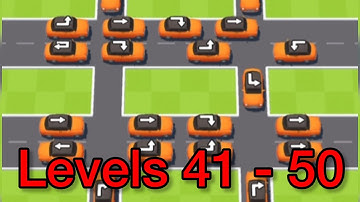 Car Jam - Escape Puzzle - Gameplay Walkthrough Levels 41 - 50 ( iOS, Android )