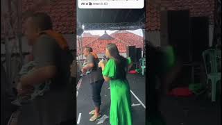 NDORO DIAN ANIC \u0026 JOSBUS COUPLE AN HIJAU#shorts #dianisme #diananic #josbus #anicanadachannel