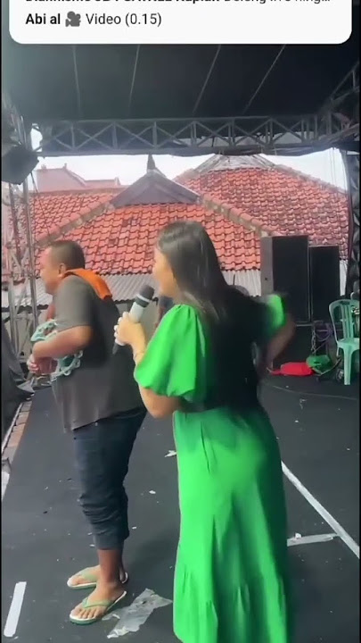 NDORO DIAN ANIC & JOSBUS COUPLE AN HIJAU#shorts #dianisme #diananic #josbus #anicanadachannel