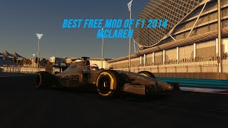 F1 Of The 2014 Mclaren Free Mod In Etto Corsa