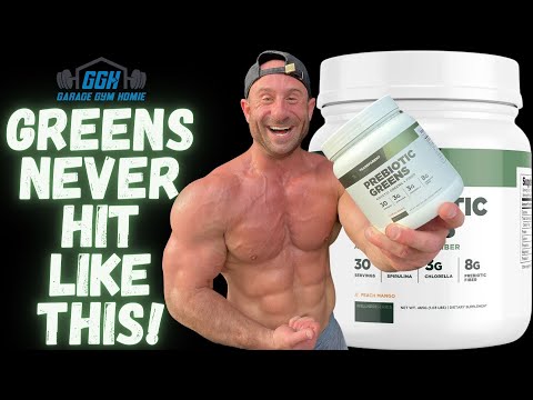 BEST GREENS FORMULA EVER! 🤩 Transparent Labs Prebiotic Greens Review