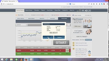 Day Trading 60 Second Binary Options $330 Profit!!!