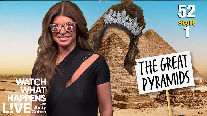 Teresa Giudice and Ego Nwodim Play Where Oh Where ...