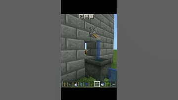 Minecraft viral build hack #minecraft #gaming #games #hacks #lifehacks #buildhack #short #viral