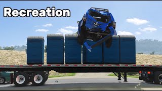 Bad Movie Recreation