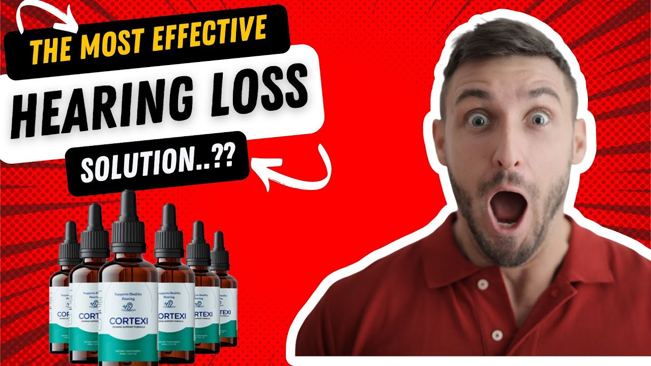 HEARING LOSS Solution || CORTEXI (❌⚠️BE CAREFUL!❌⚠️) CORTEXI REVIEW. Buy Cortexi.