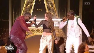 Gims Parisienne Full Performance ft. La Mano