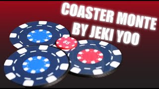 Thumbnail for Coaster Monte by Jeki Yoo | A Classic Street Game, Reinvented