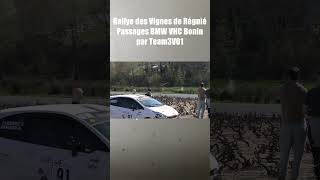 BMW Bonin au Rallye des Vignes de Régnié VHC #rally