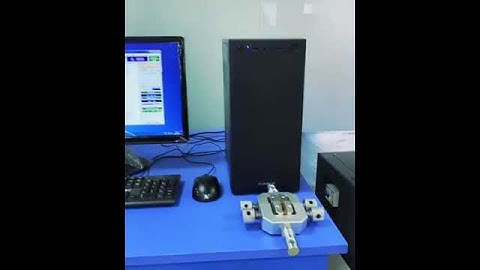 Plastic universal tensile testing machine #testequipment #materialtesting #testmachine #gotester