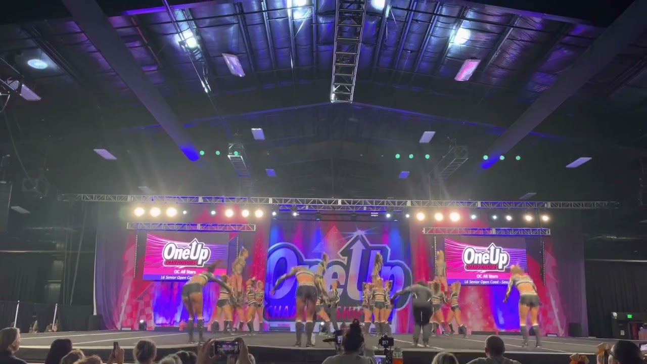 OC All Stars One Up Nationals