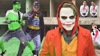 HULK in real life ( TẬP 22 ) | Superheroes Story | Hulk &amp; BatMan VS Jocker