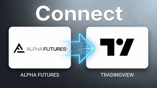 How To Connect Alpha Futures To Tradingview - Quick Tutorial