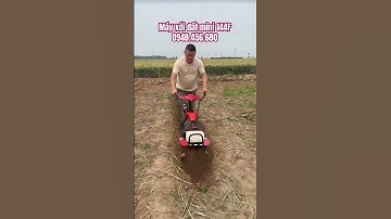Máy xới đất mini đa chức năng, l/hệ zlo 0948.456.680 #music #automobile #edms #farming #diy #tintuc