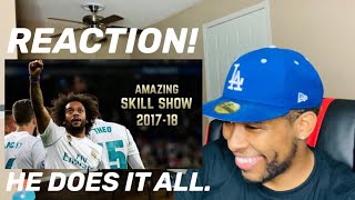 Marcelo Vieira 2017-18 | Amazing Skill Show | HD - REACTION!