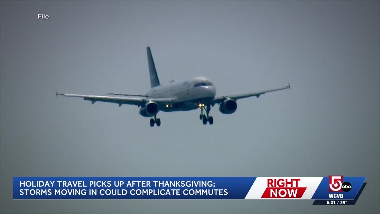 Storms, Airbus issue complicate post-holiday travel