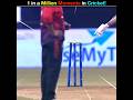 1 Unforgettable 1 in a Million Cricket Moments! π