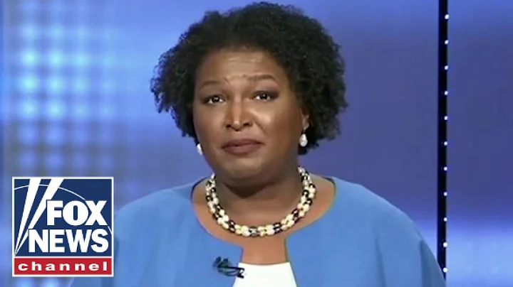 Stacey Abrams slammed for remark about police duri...