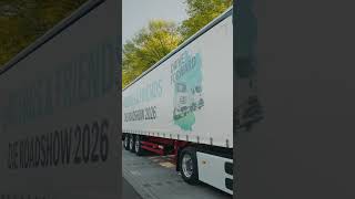 Der Kögel LIGHT PLUS e-optimized für unseren Mercedes-Benz eActros 400