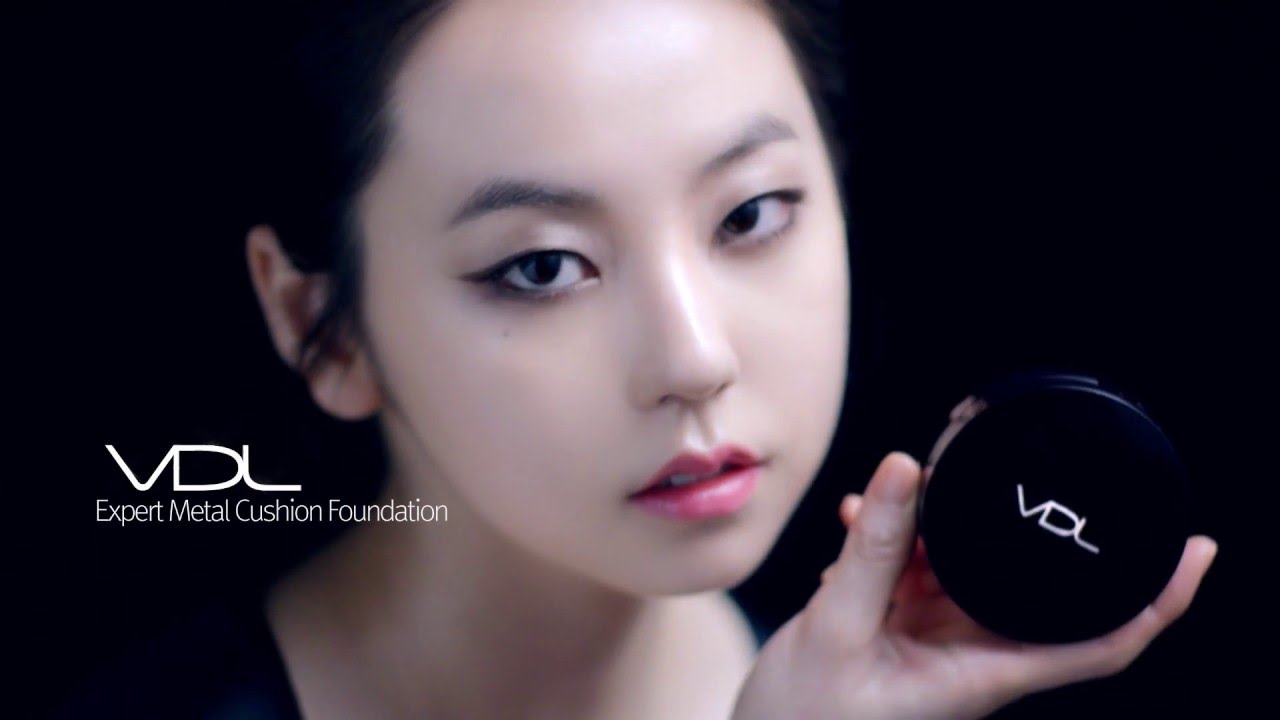 昭熙 VDL Expert Metal Cushion Foundation 廣告 YouTube
