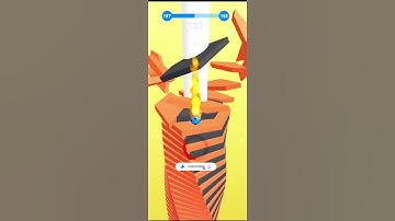 Level 187 StackBall SpeedRun🏃#games #lets_playtogether #short #stackball #ga.eplay