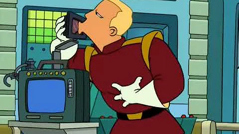 Futurama - Let's show these freaks what a bloated runaway military budget can do