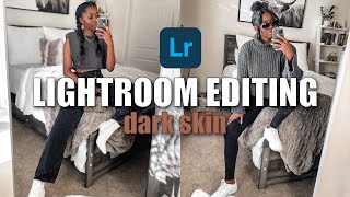 How to edit photos in the FREE Lightroom Mobile App (great for brown skin) screenshot 5