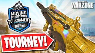 Slaying SQUADS in this $100,000 Warzone Tournament!