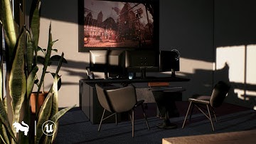 Leartes Office Environment | Unreal Engine | Game-Ready Assets