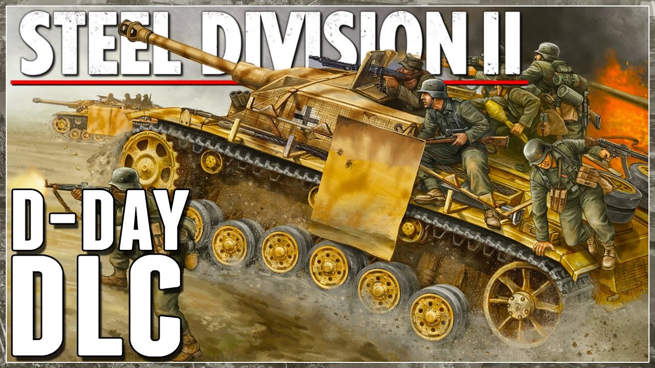DDAY DLC NEW DIVISIONS Steel Division 2 Multiplayer Gameplay