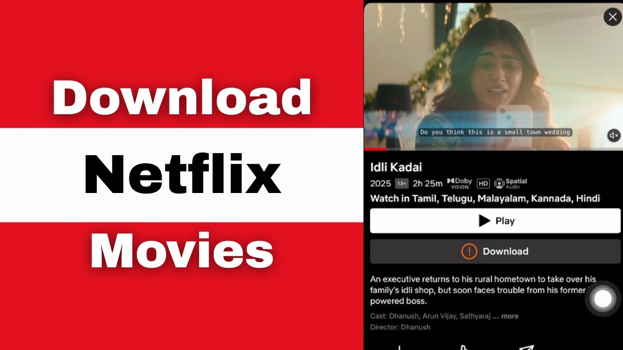 How to Download Netflix Movies in Gallery