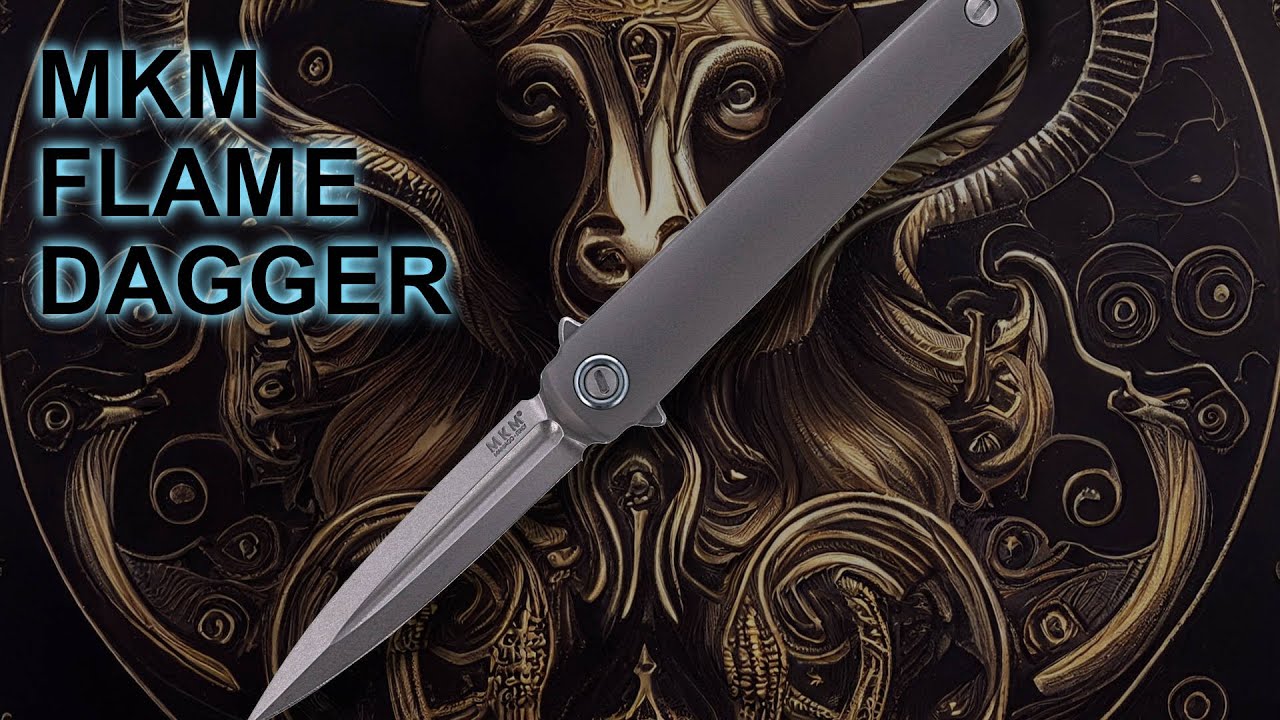 MKM Flame Dagger Unboxing