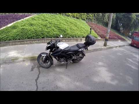BAJAJ PULSAR 200NS Fi. Test De Combustible Real - ABS. Cap.3