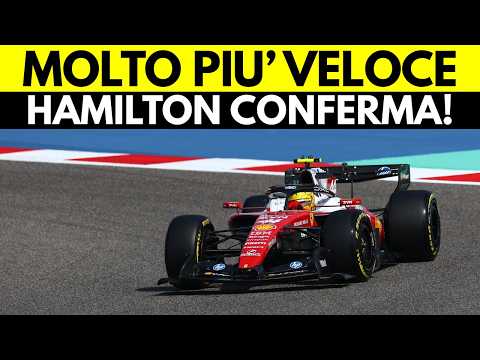 Video Hamilton CONFERMA L'AGGIORNAMENTO della Ferrari e i DATI SPAVENTANO la F1!