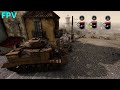 COH3 FPV Playing hide and seek with his AT gun wall