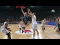 Finn Delany Jams It Home | Sky Sport Breakers vs. Brisbane Bullets