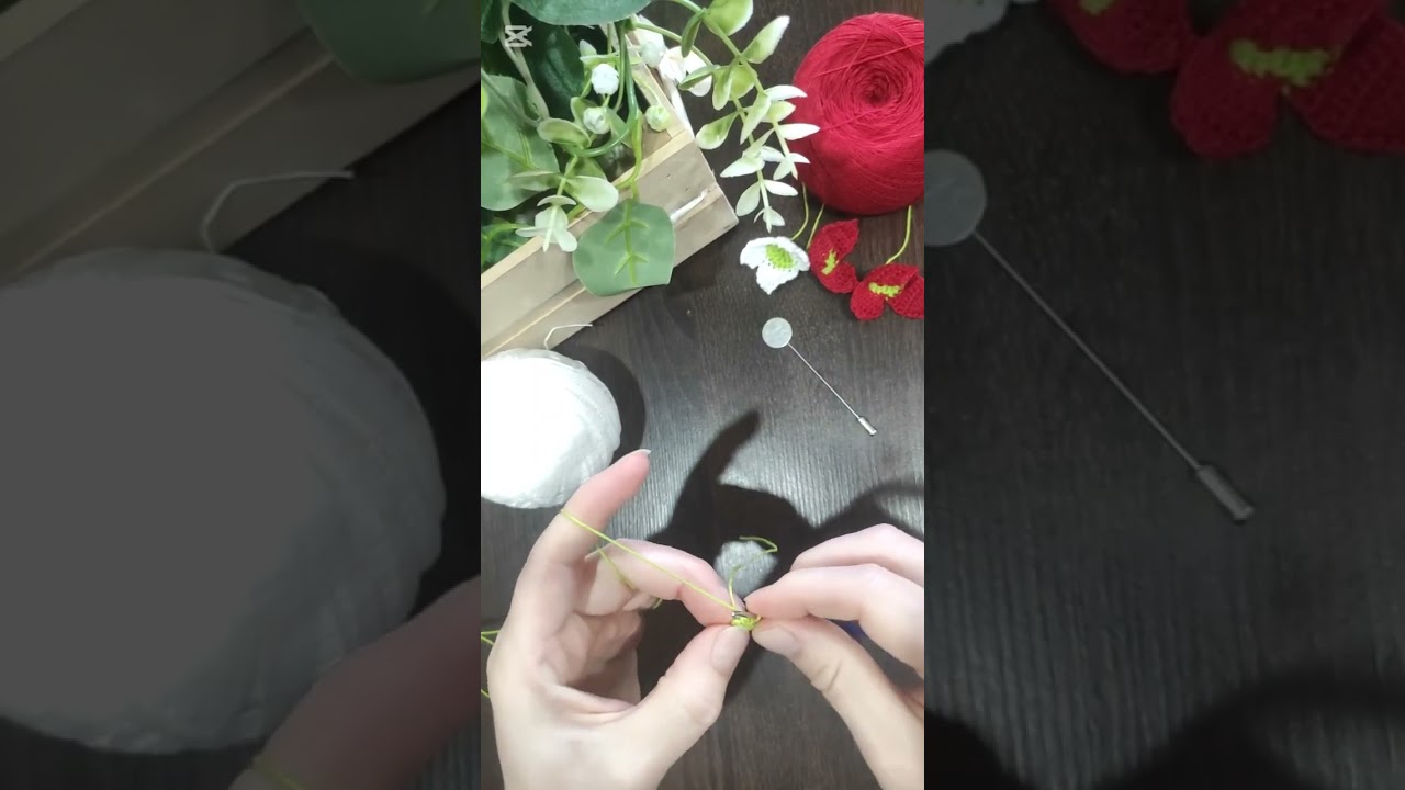 Весенняя бутоньерка-мэрцишор 