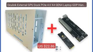 Oculink External GPU Dock PCIe 4.0 X4 GEN4 Laptop GDP Handheld... — Best Buy 2026 | Great Quality!