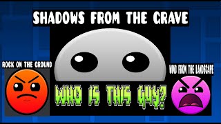 Shadows from the grave ⚰️👻 Someone took all the elementals | Geometry Dash 2.2 screenshot 5