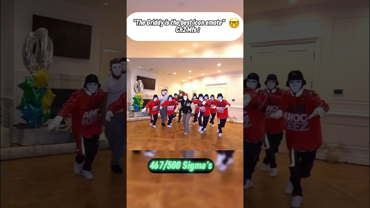 Jabba Switchway Is Fire Fortnite Jabbawockeez Emote Gaming