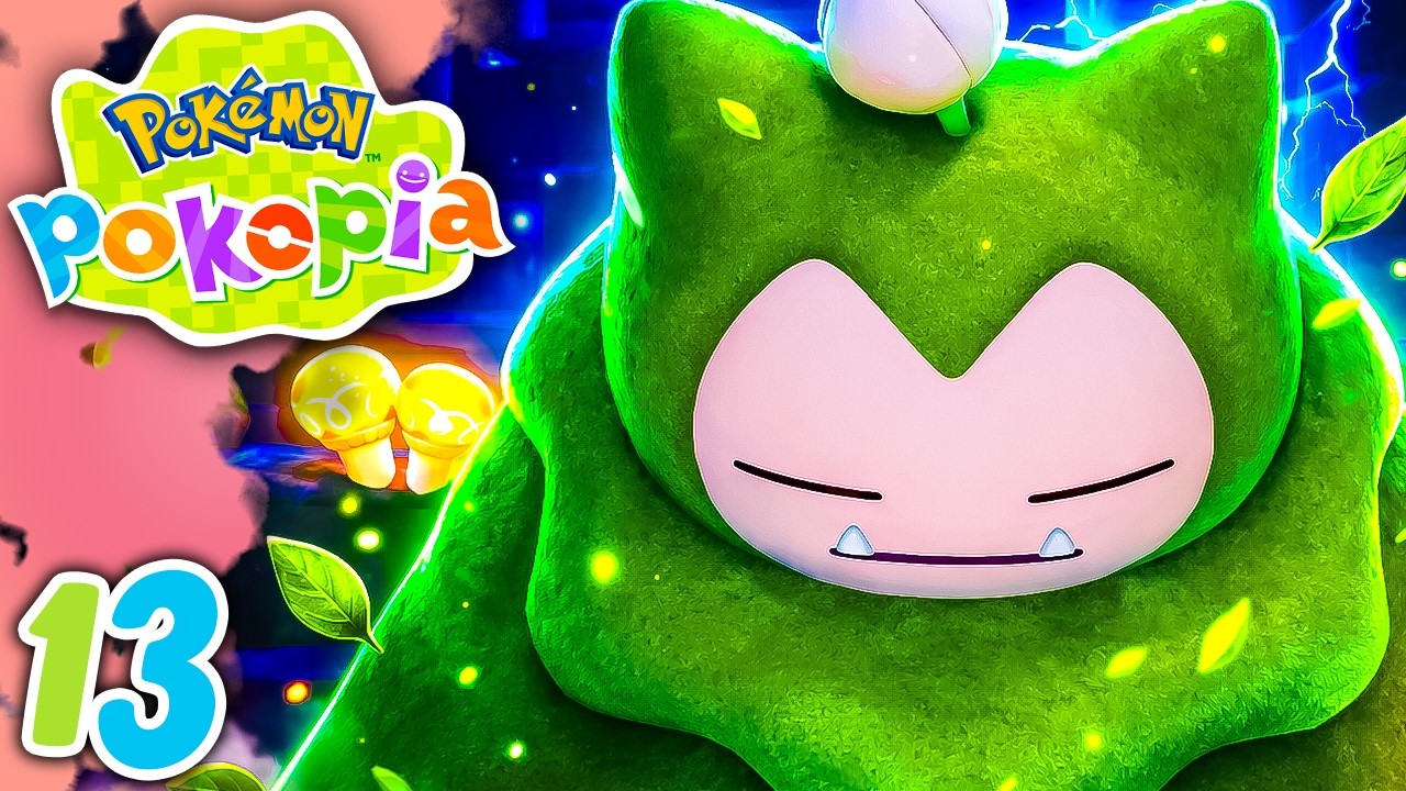 POKEMON POKOPIA #13 : LE PIÈGE de RONFLEX MOUSSU ! (Let's Play FR Switch 2)