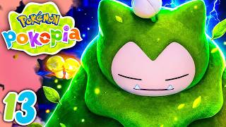 POKEMON POKOPIA #13 : LE PIÈGE de RONFLEX MOUSSU ! (Let's...