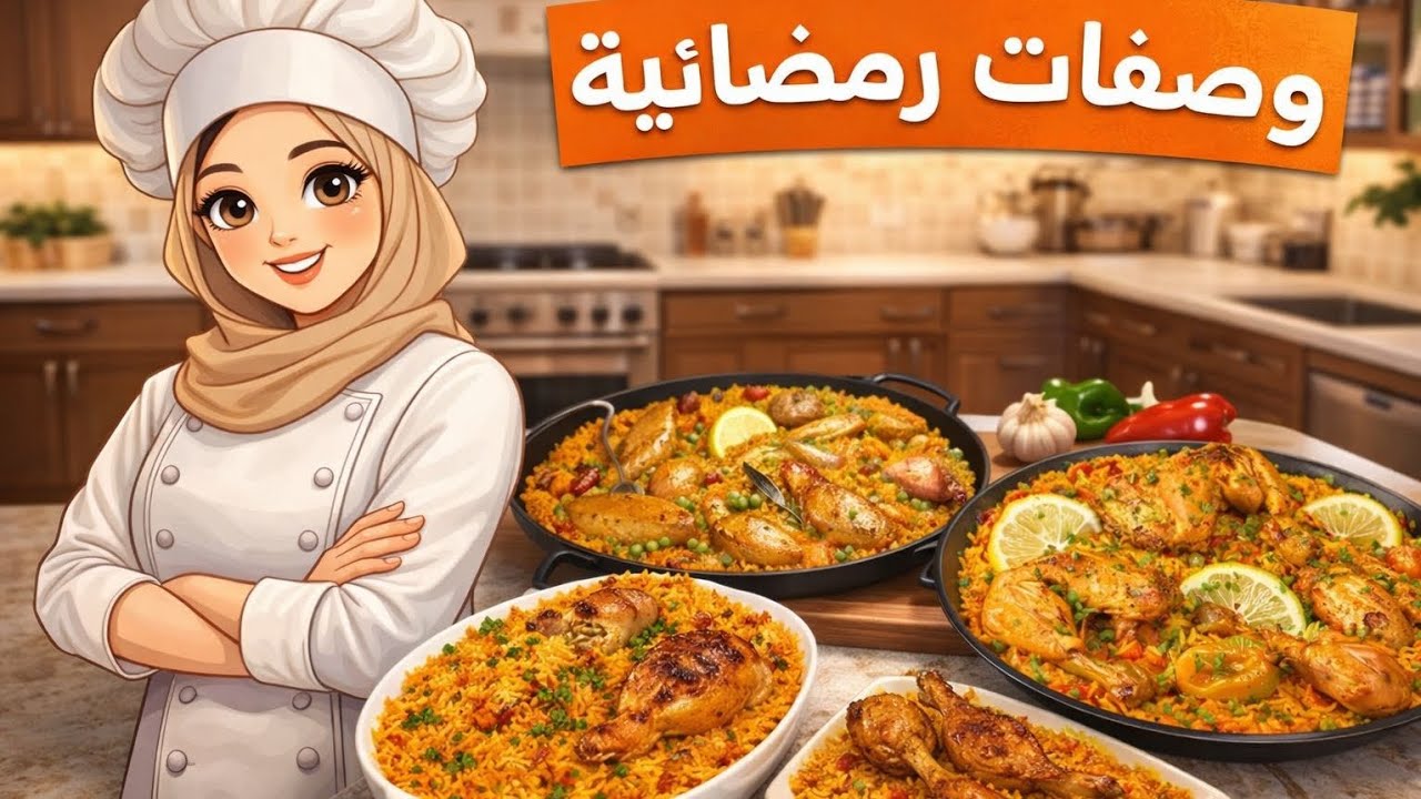 الروز بالفلفله 🌶و الفخيضات 🍗كيجي بنين😋 و ساهل