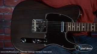 Fender George Harrison Telecaster - YouTube