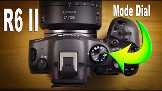Canon R6 II - Camera Modes Explained & Demonstration