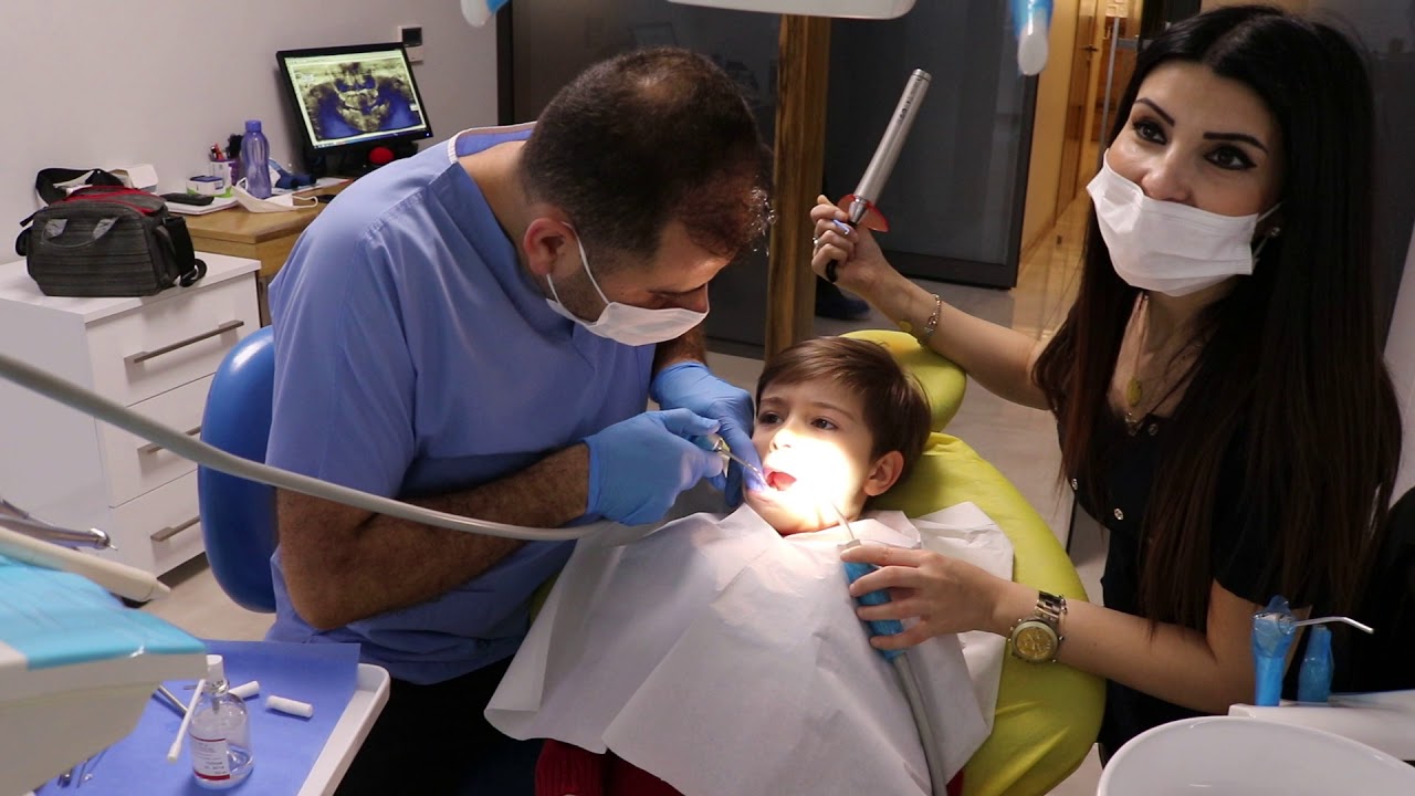 ağrısız iğnesiz diş tedavisi 'dental studio'