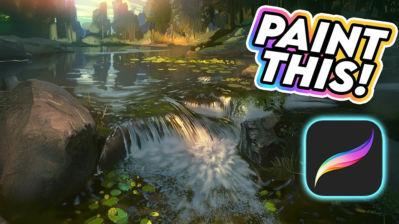 You CAN Paint Realistic WATER [Full Tutorial]🌊